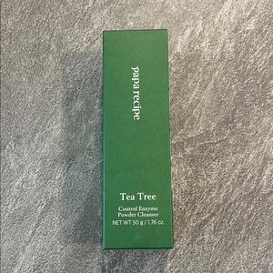 Tea Tree Control Enzyme Powder Cleanser - Green
